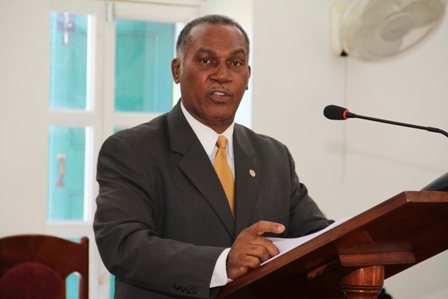 Premier of Nevis and Minister of Finance in the Nevis Island Administration Hon. Vance Amory